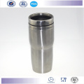 New Design Double Wall 16 Oz Stainless Steel Coffee Mug Auto Mug with Lid